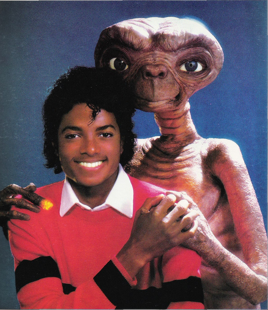 The Extra Terrestrial Audiobook Narrated By Michael Jackson