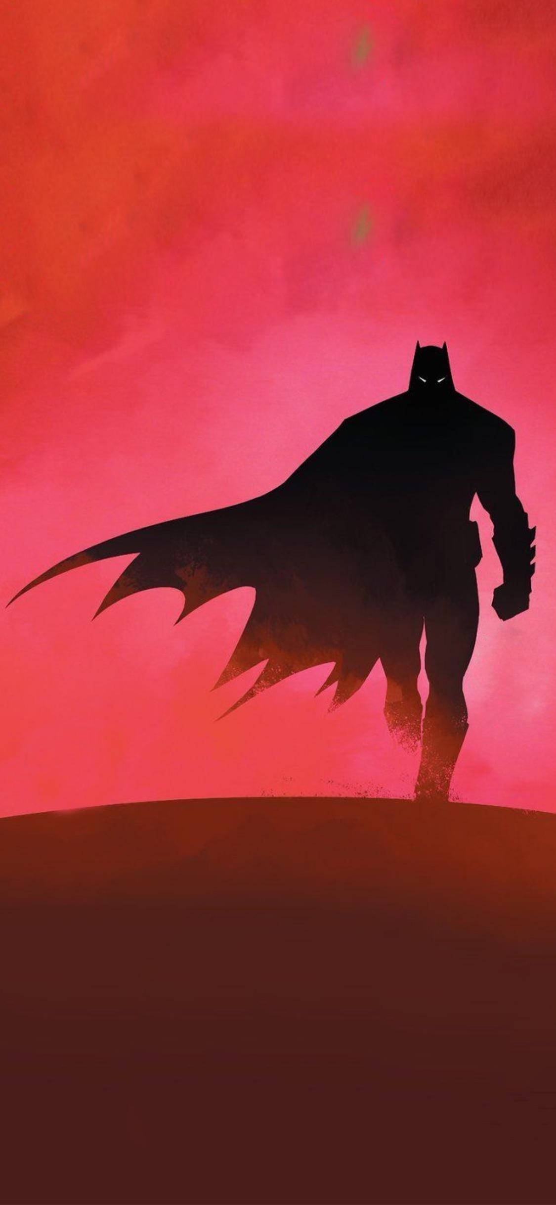 Batman iPhone X Wallpaper