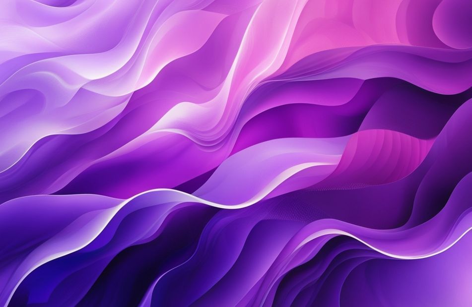 Purple Color Background