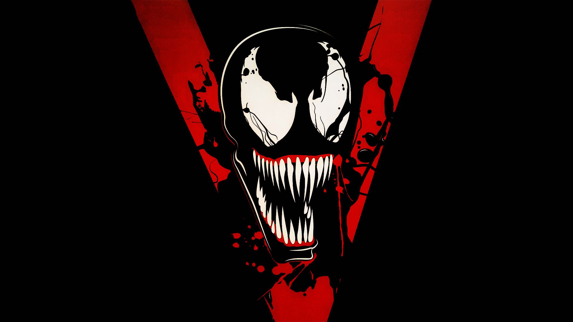 We Are Venom Wallpaper Top Background