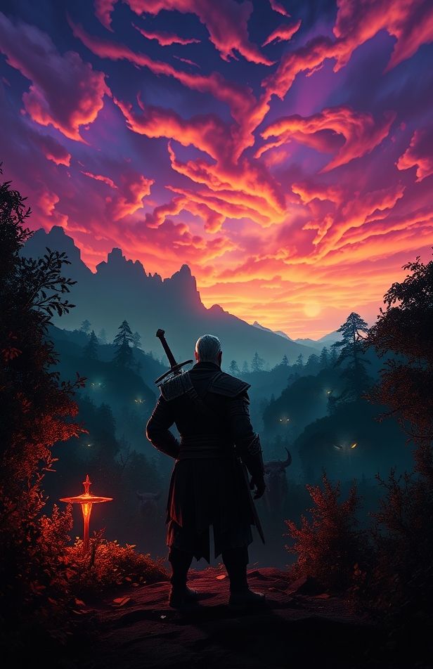 Witcher Wallpaper