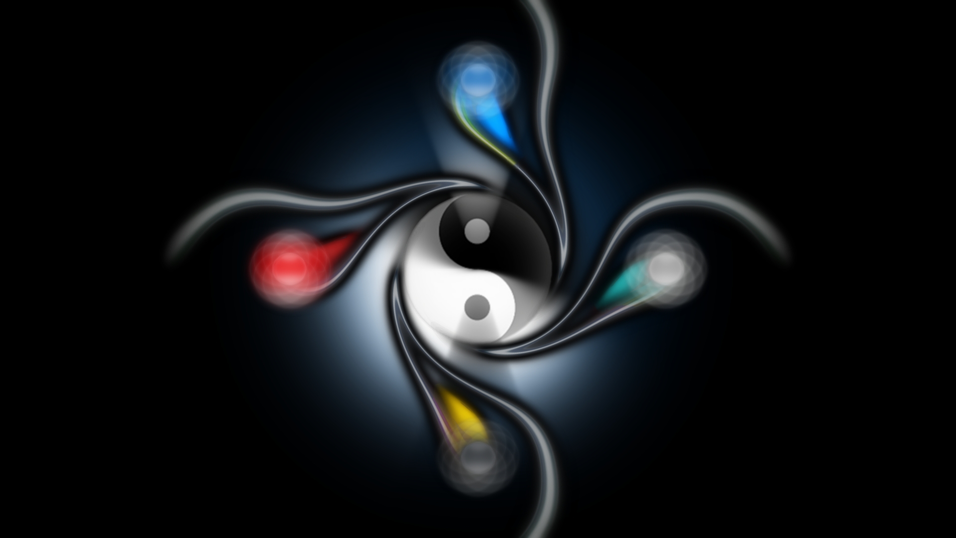 Cool Yin Yang Desktop Wallpaper