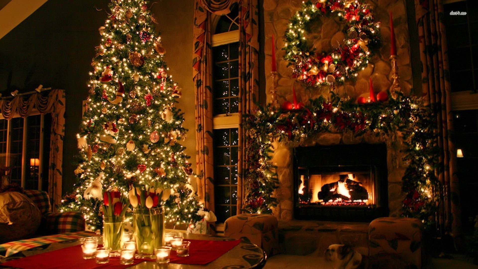 Christmas Decorations Wallpaper