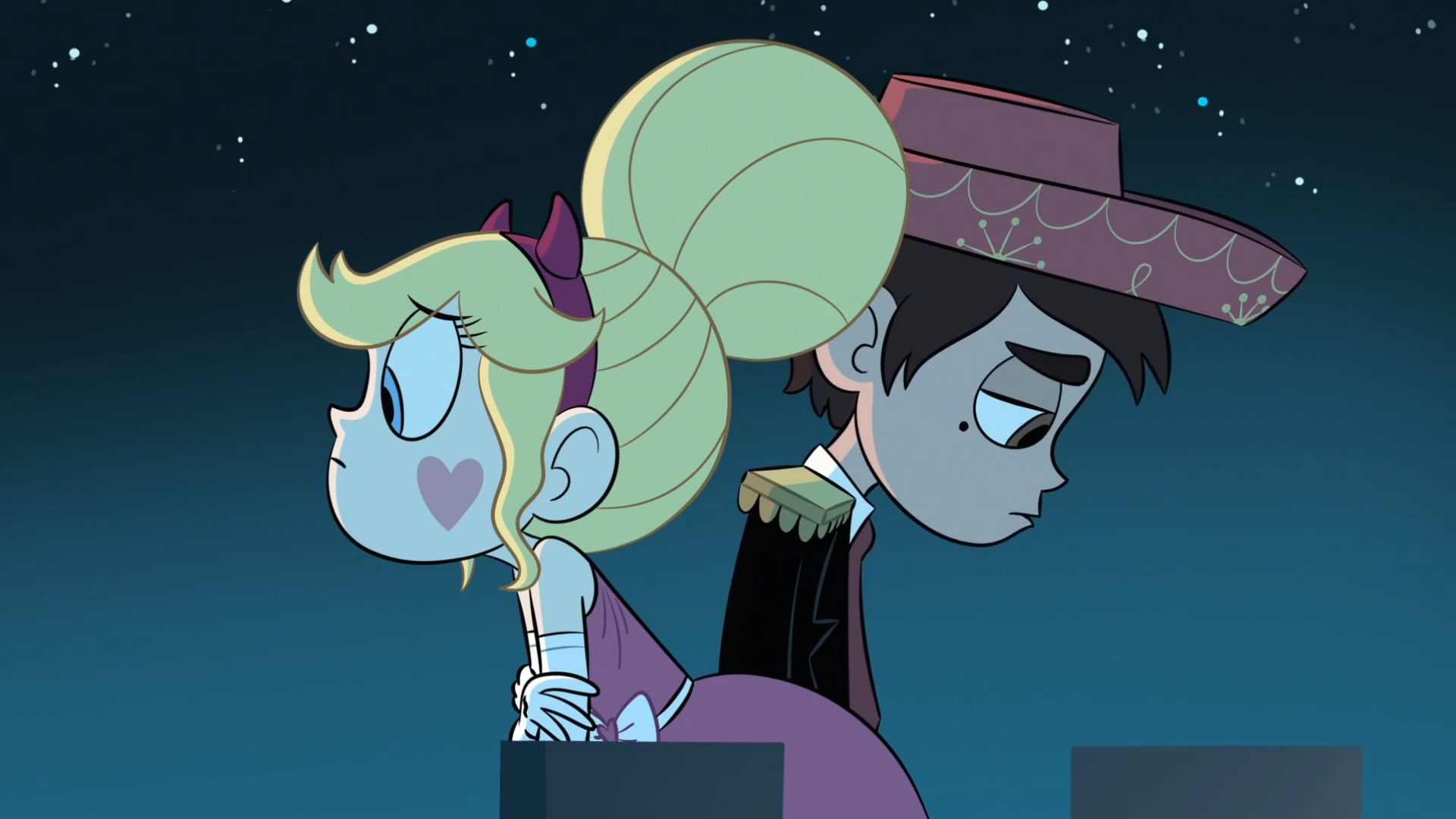 Marco Diaz And Star Butterfly In Vs The Forces Of