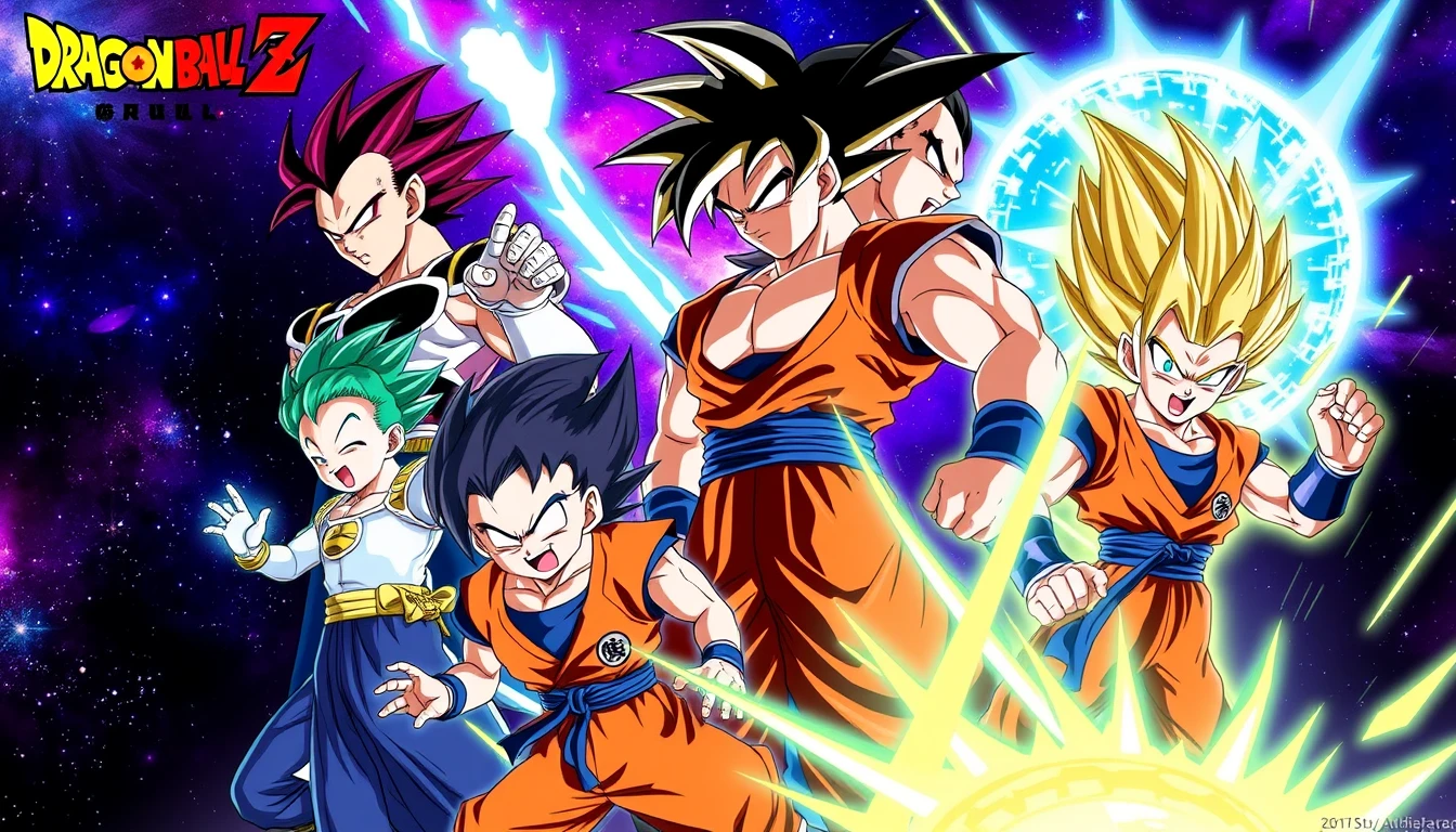 🔥 Download Dragon Ball Super Wallpaper HD by @donh | Dragon Ball Super ...