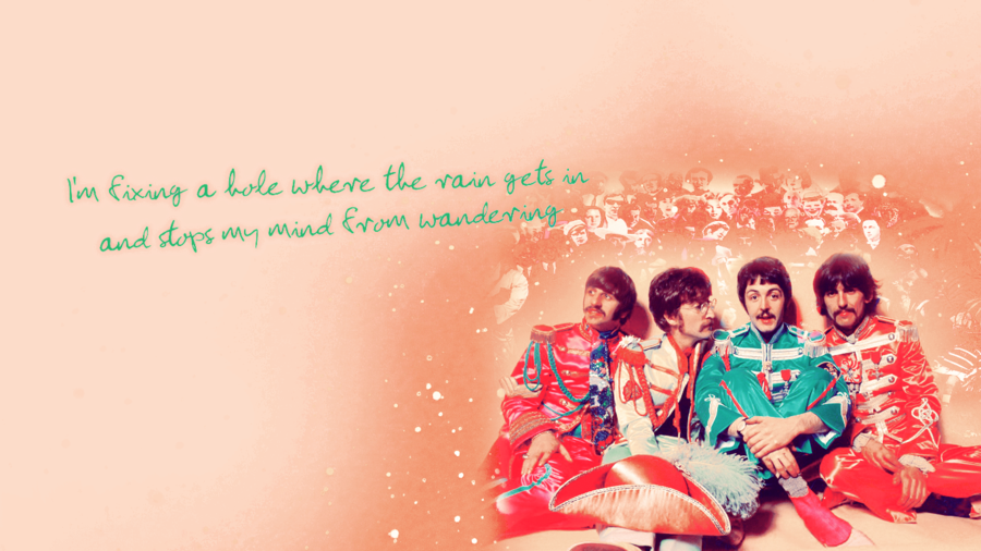 Beatles Sgt Pepper Wallpaper By Iftheraines