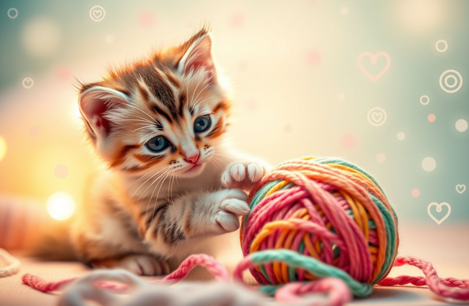 Cute Kitty Wallpaper