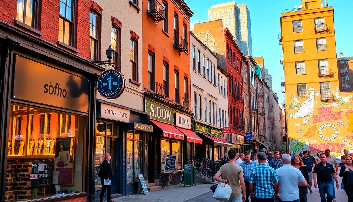 Soho Background