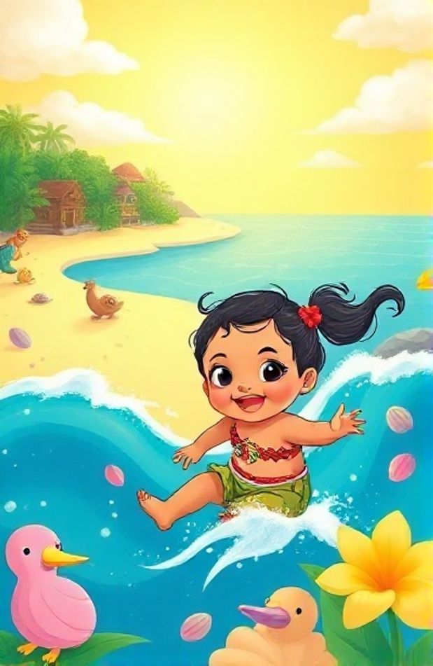 Moana Baby Wallpaper