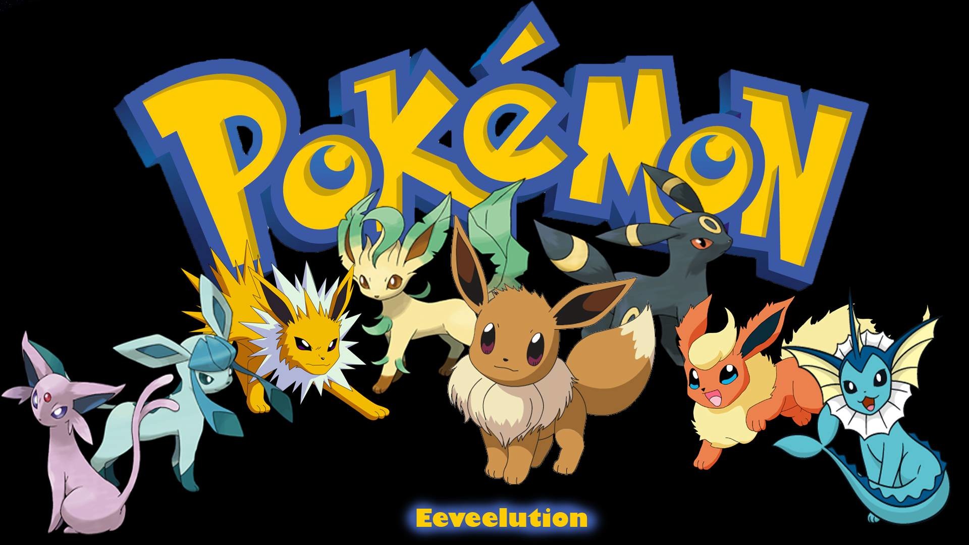 Eevee Evolutions Wallpaper