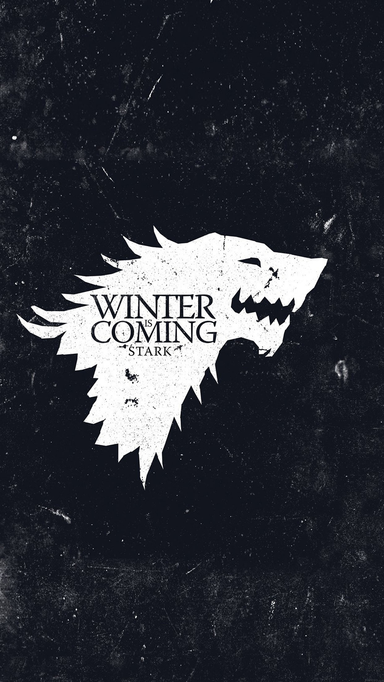 Wallpaper Game Of Thrones Winter Is Ing iPhone6 Plus