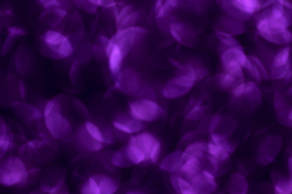 Abstract Ultra Violet Bokeh Wallpaper HD Photo By Sharon