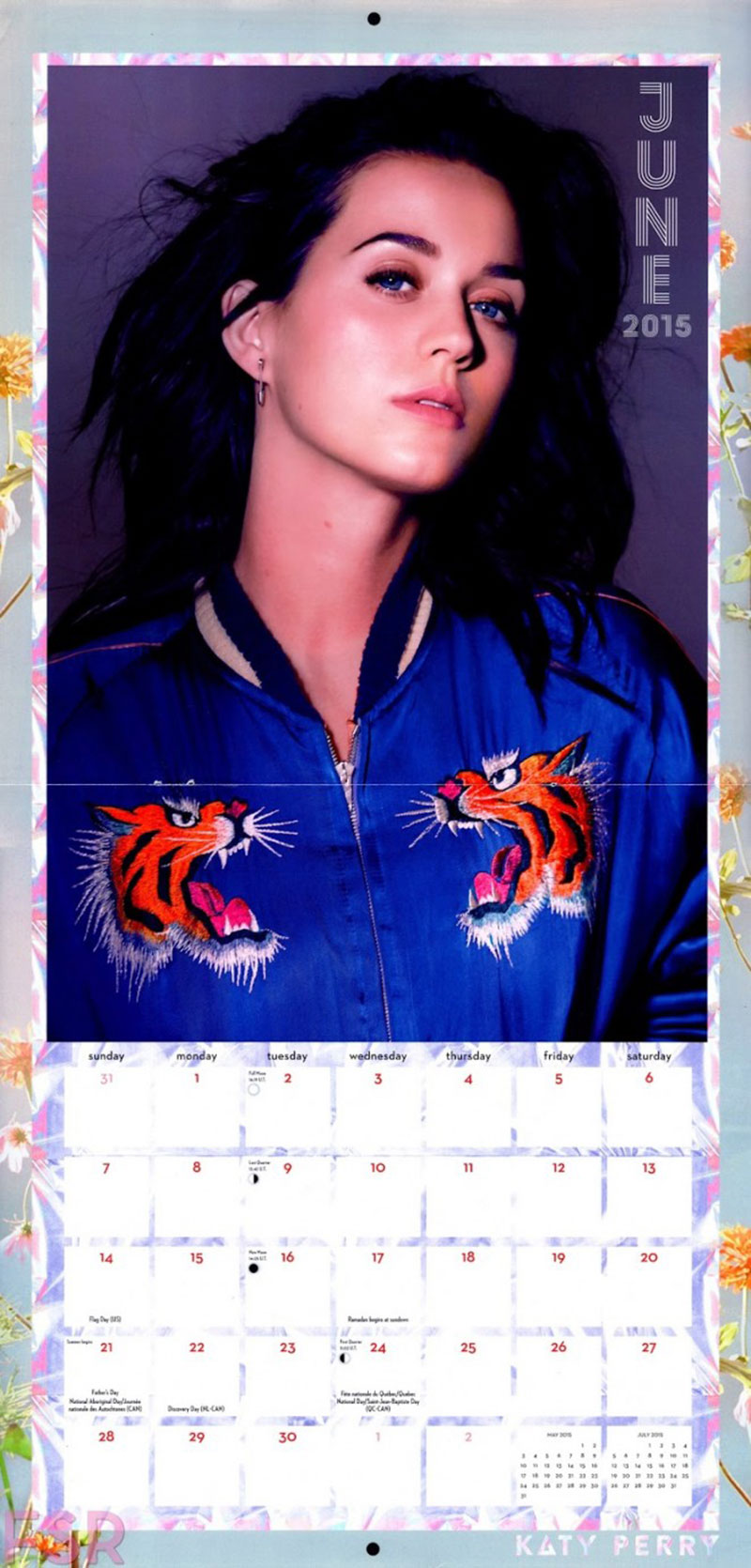 Katy Perry Calendar Hawtcelebs