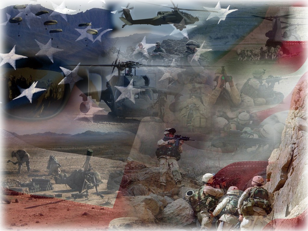 Displaying Image For Patriotic Military Wallpaper