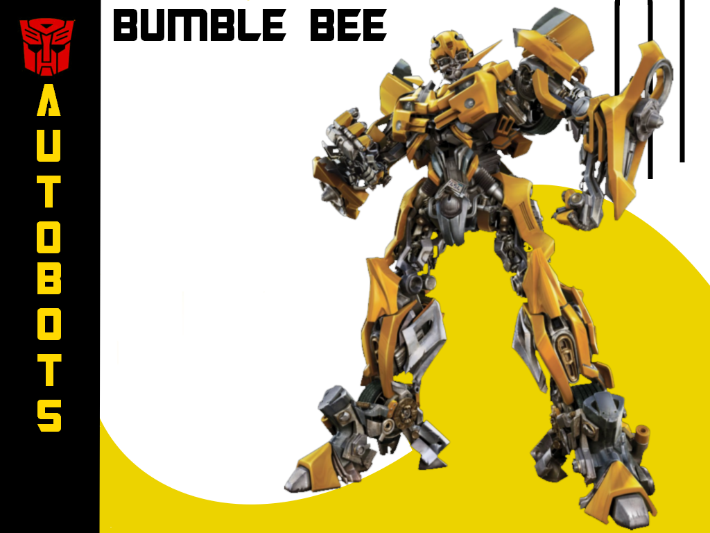 Transformers  Bumble Bee W P  by Ju ko chanpng 1024x768