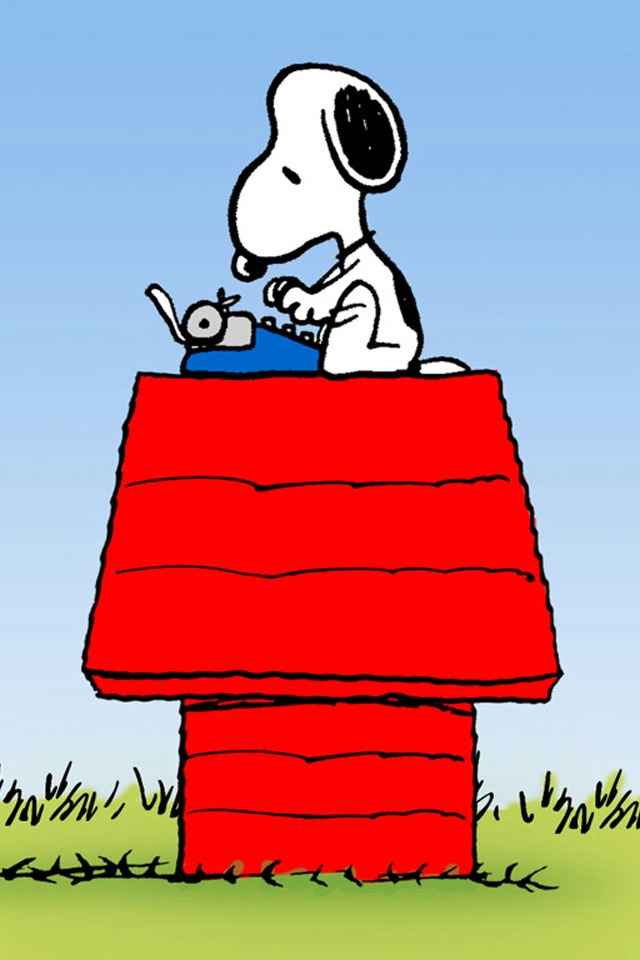Snoopy iPhone 4 Wallpaper and iPhone 4S Wallpaper GoiPhoneWallpapers 640x960
