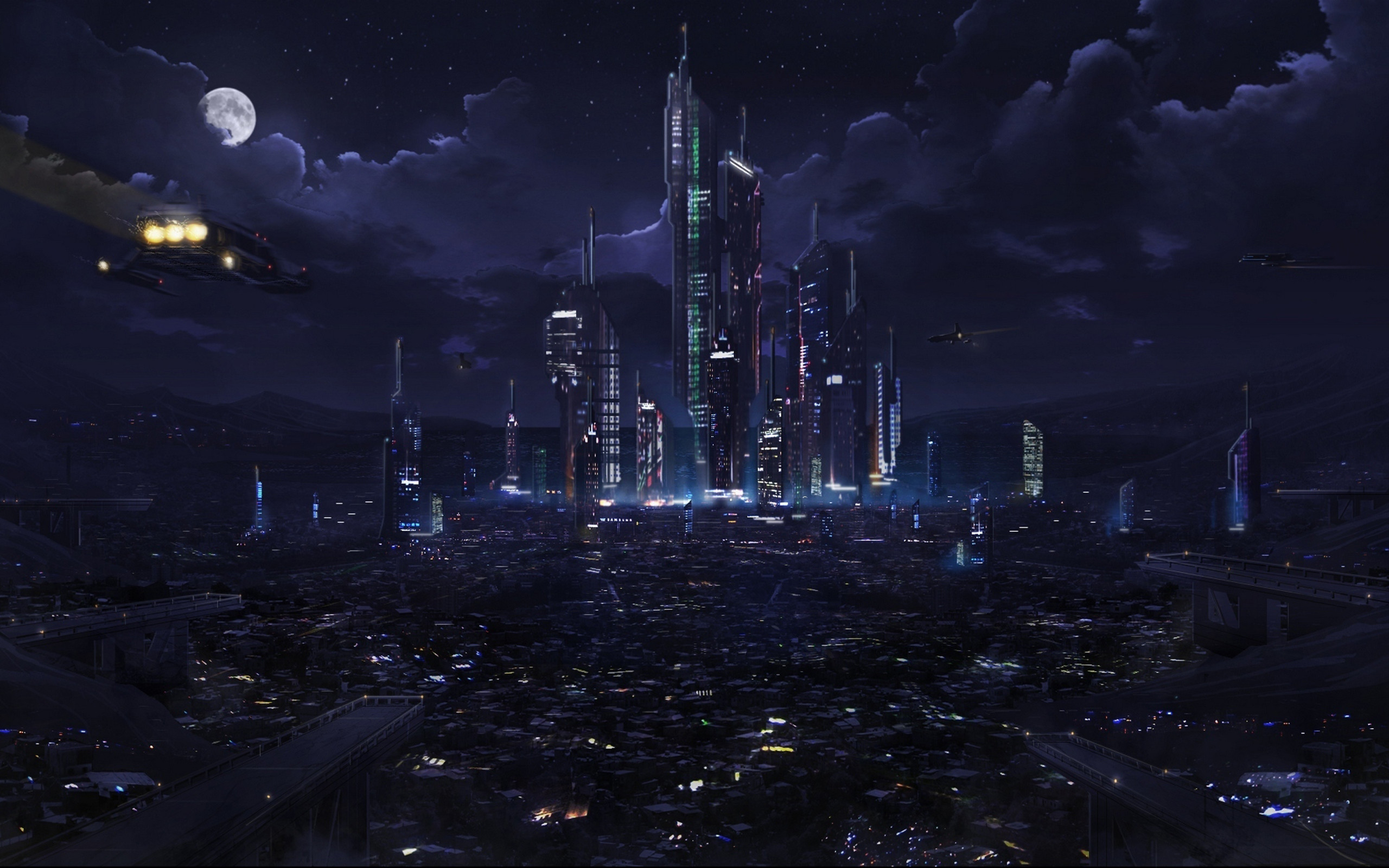 Future City Wallpaper