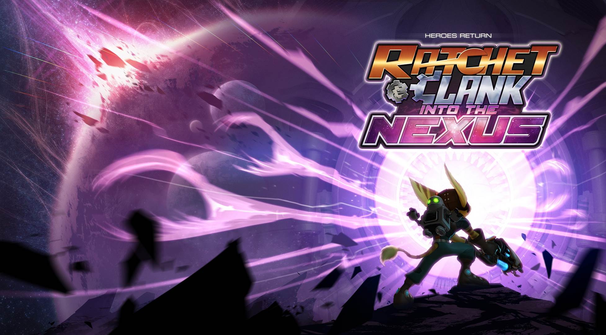 Ratchet And K Into The Nexus Wallpaper In 1080p HD