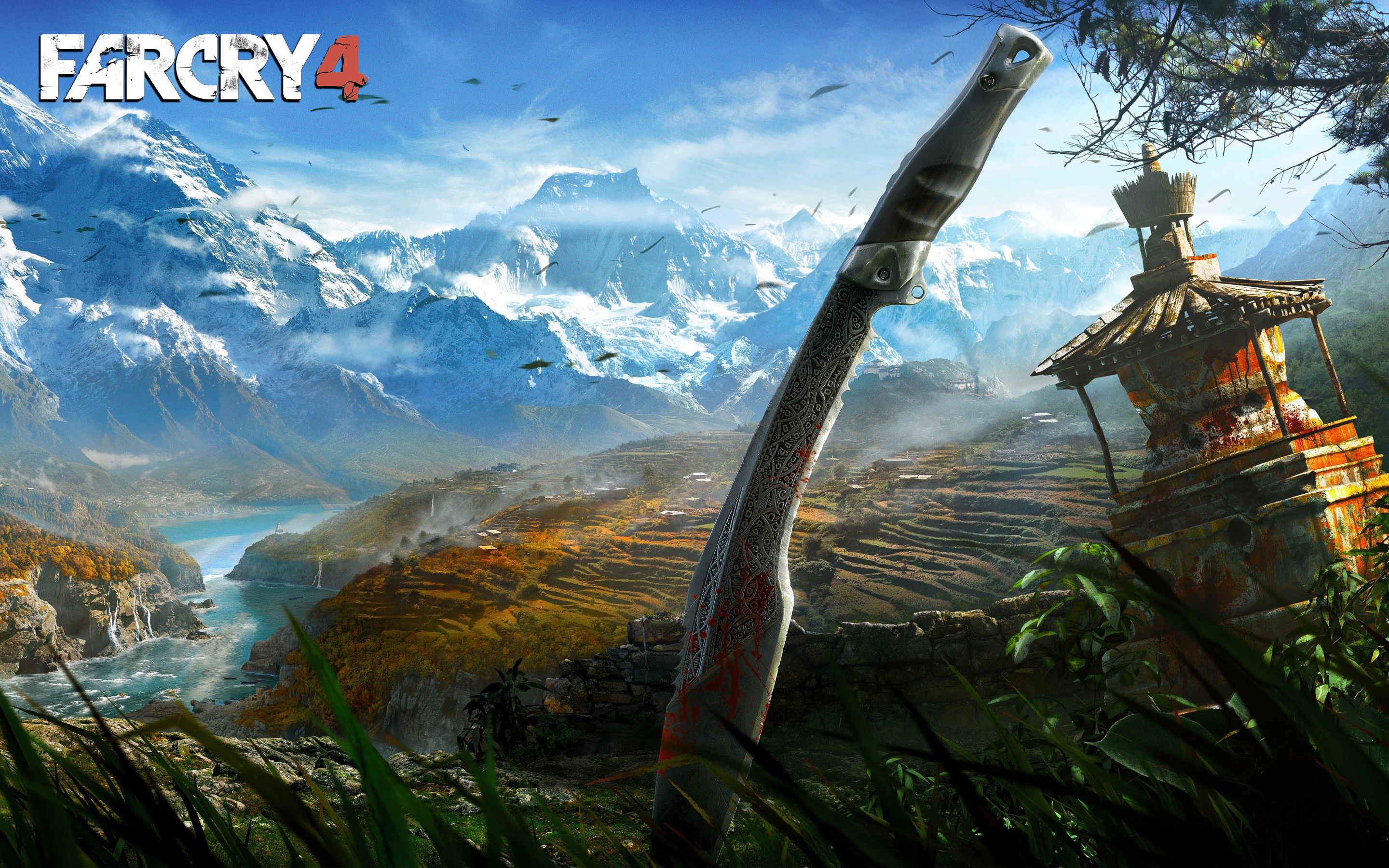Far Cry Himalayas Wallpaper HD