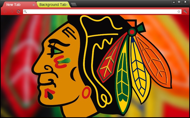 Chicago Blackhawks Browser Themes Wallpaper