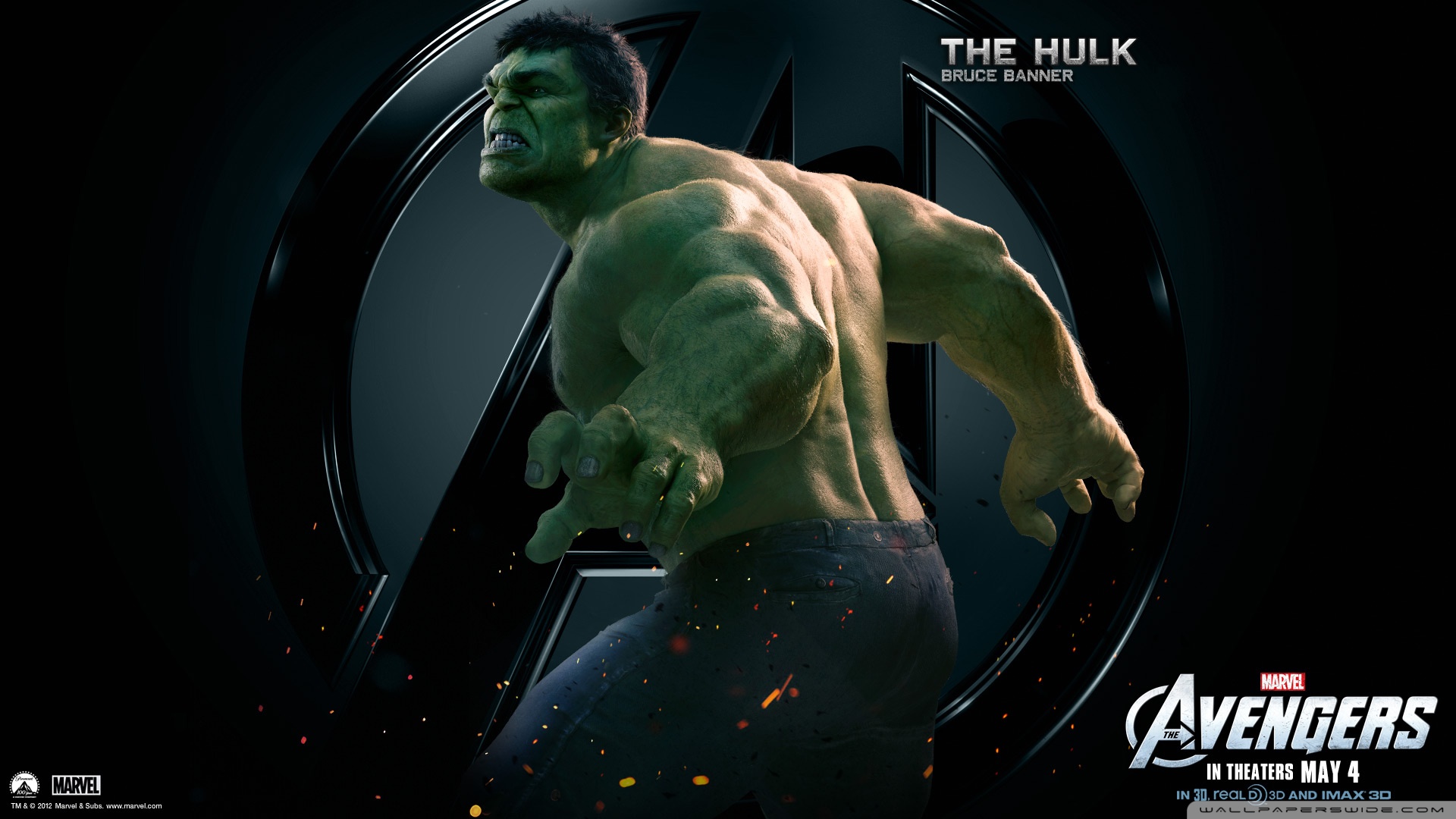 The Incredible Hulk Wallpaper HD X