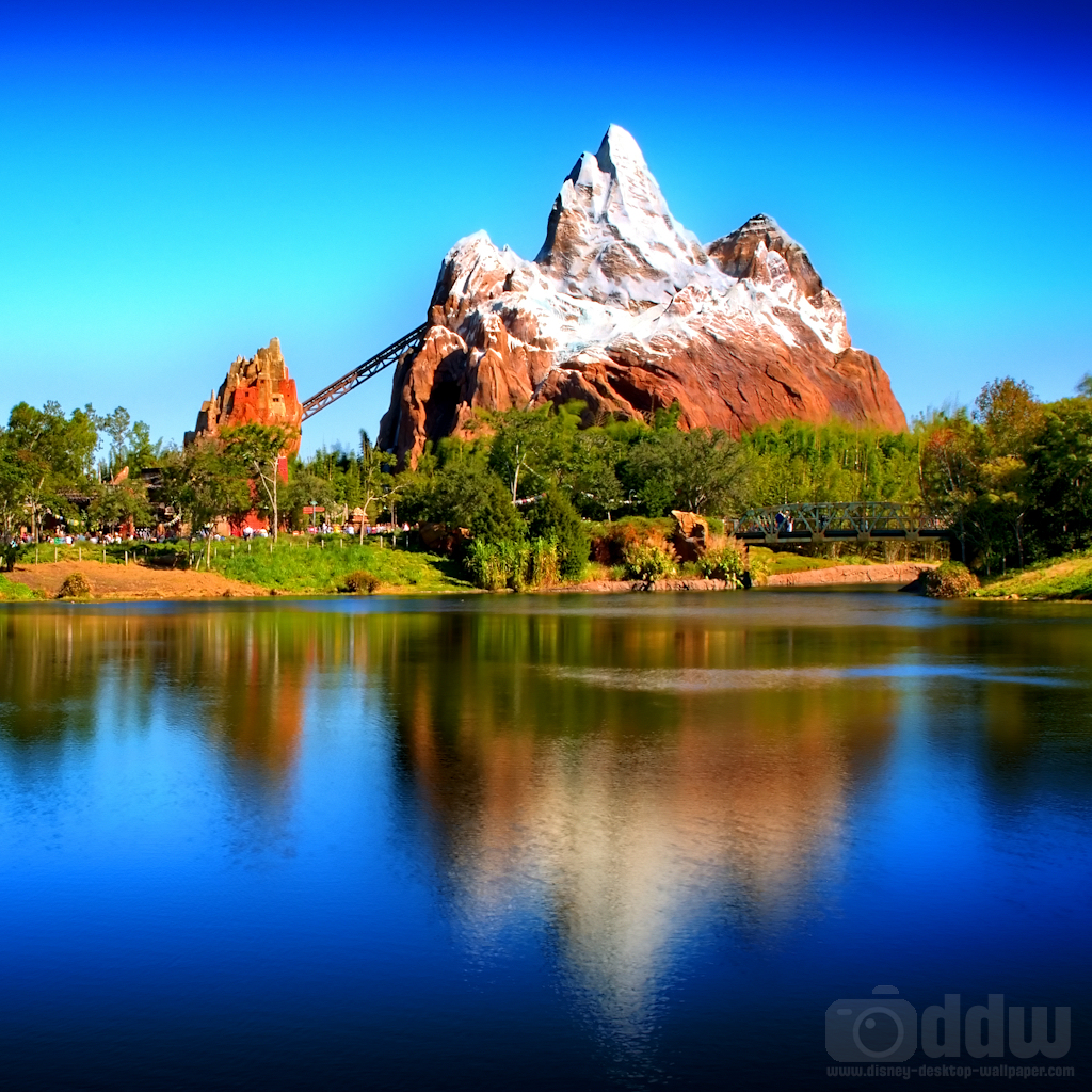 Expedition Everest iPad Wallpaper X