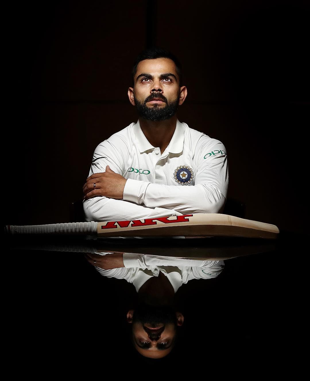 Indian Captain Virat Kohli Photographed Today In Adelaide Ahead Of