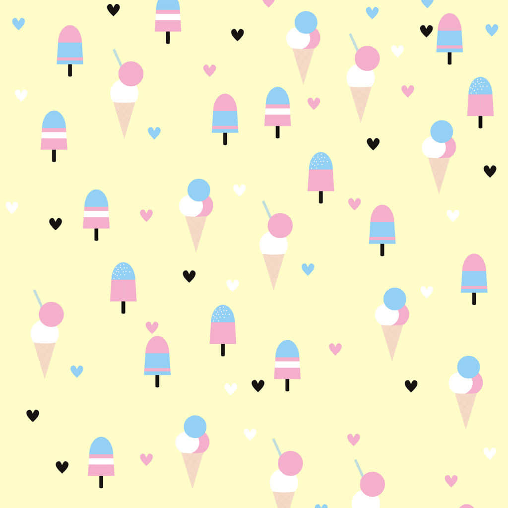 Pastel Yellow Wallpaper