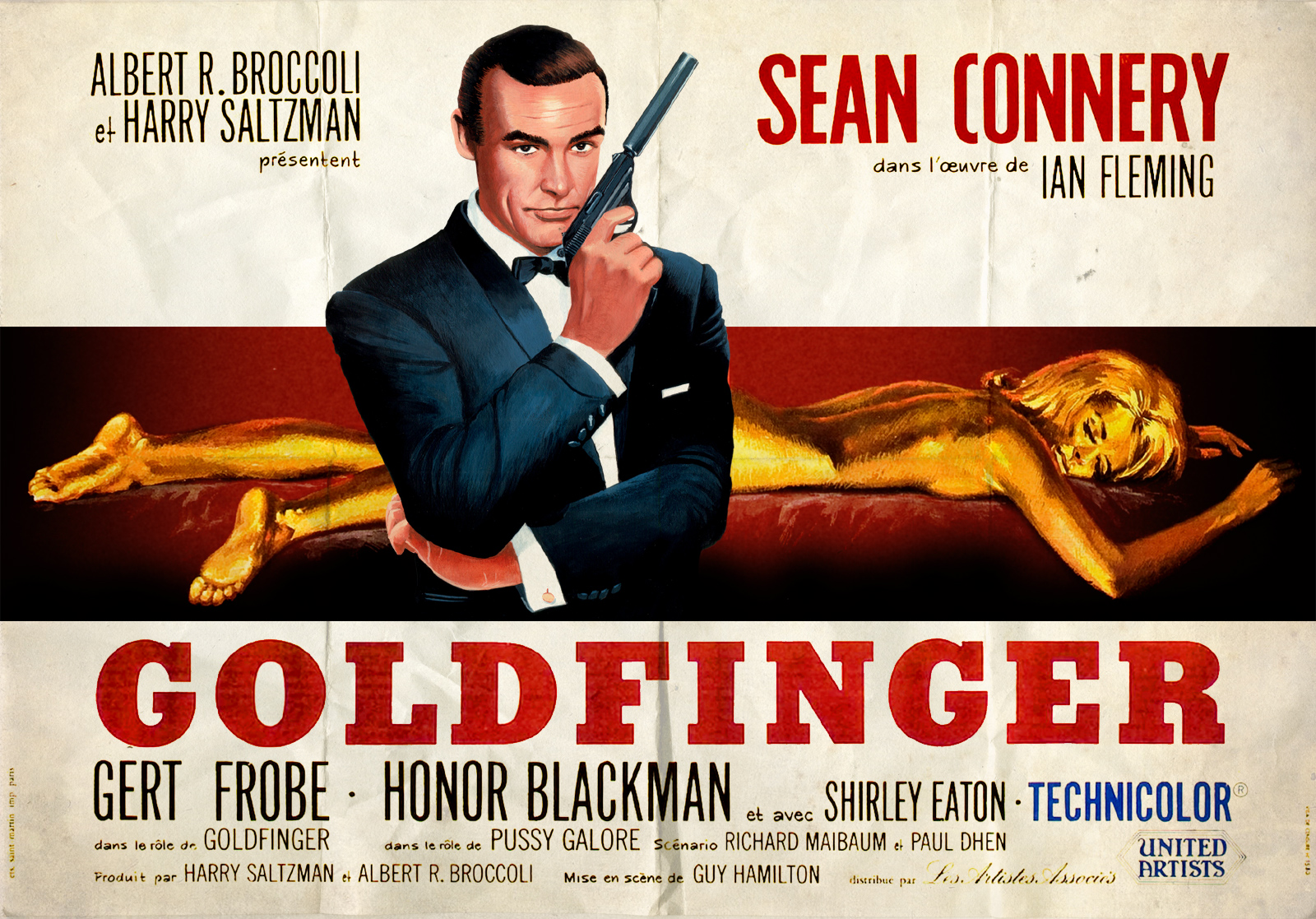 James Bond 007 Posters