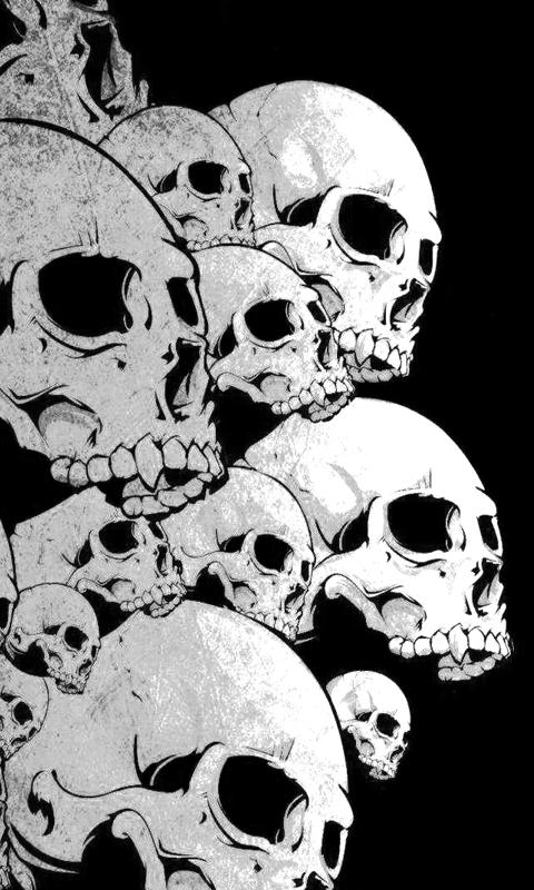 Gratis Skull Live Wallpaper