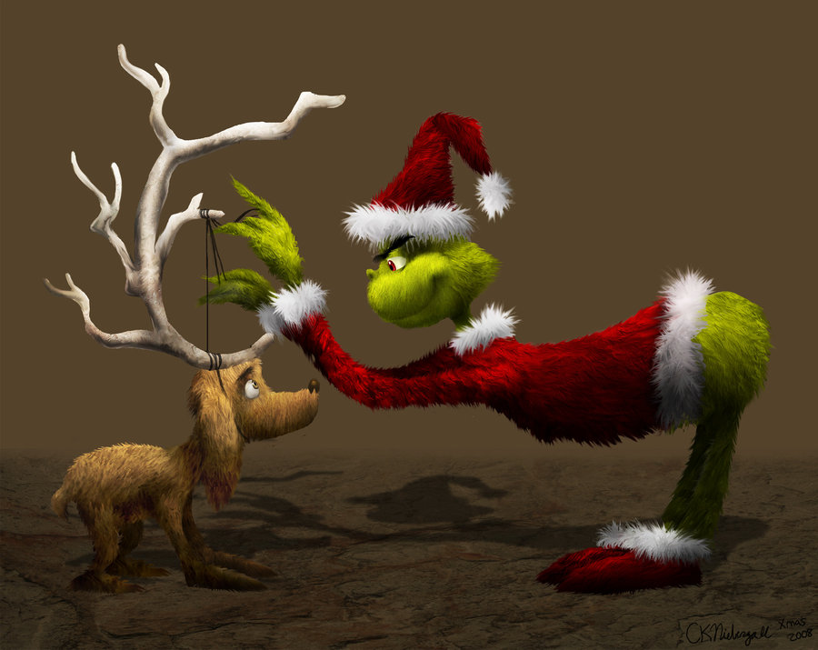 640x960 Grinch Who Stole Christmas Iphone 4 wallpaper