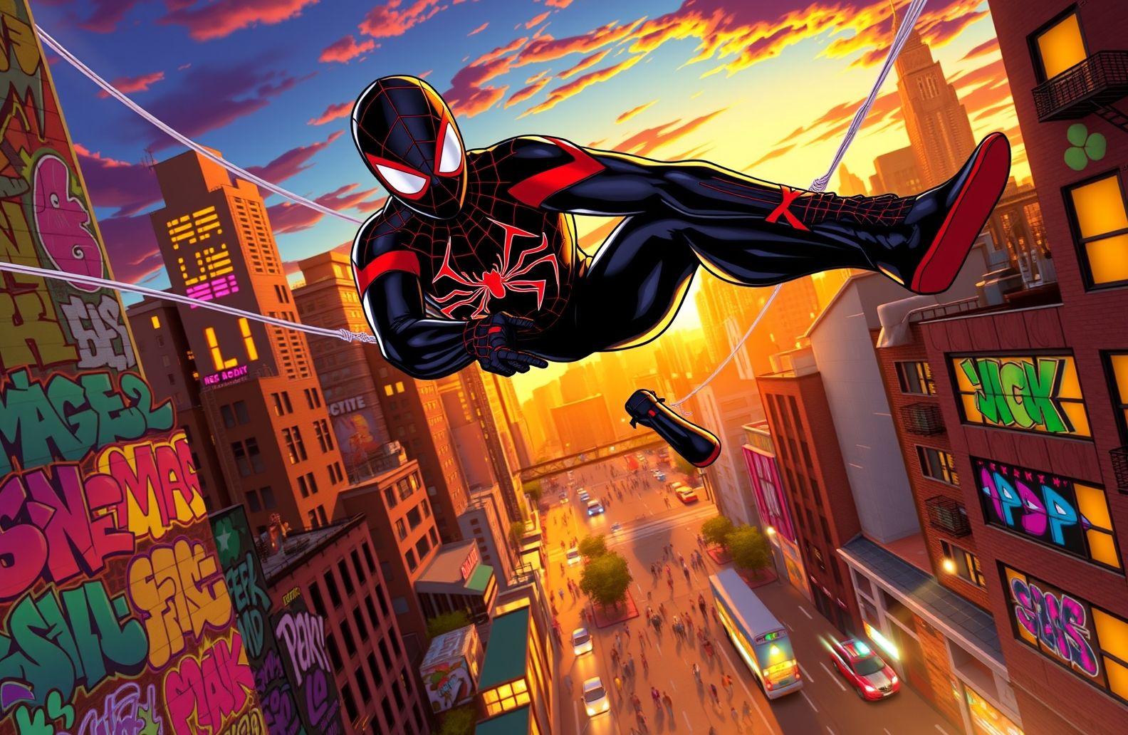 Miles Morales Wallpaper