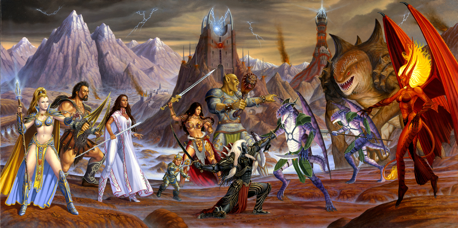 Video Game Everquest Wallpaper