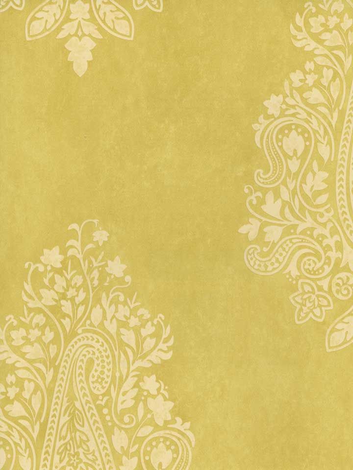 American Blinds And Wallpaper On Yellow