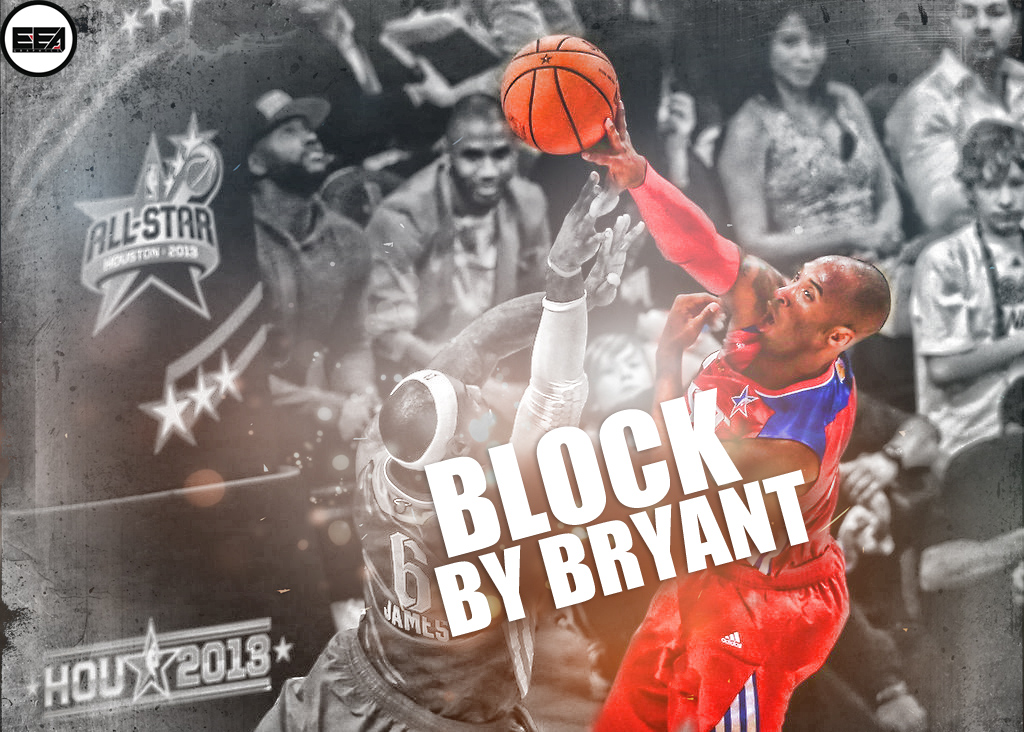 Kobe Bryant And Lebron James Wallpaper Block