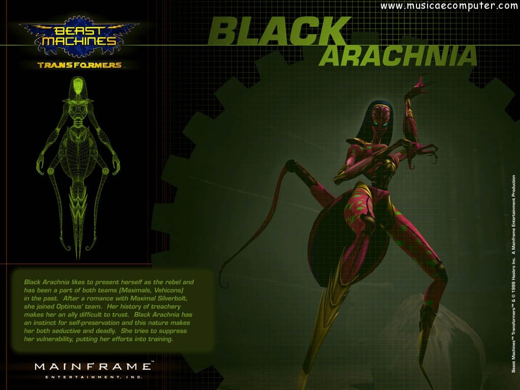 Desktop Wallpapers Games Beast Machines   Pic 5 6 Photos By