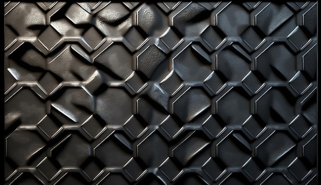 Antique Colorful Pattern Seamless Metal Floor Texture Background Ai Generated Art Wallpaper