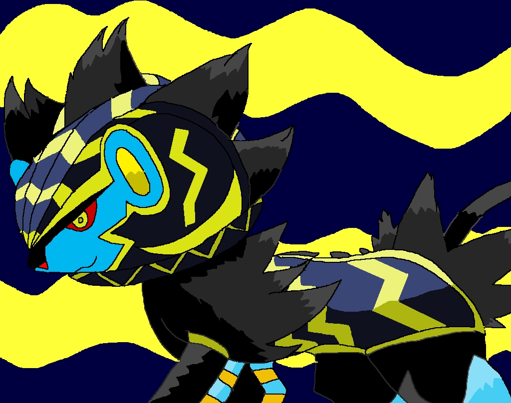 Coolnala Image Lucius The Bold Luxray HD Wallpaper And