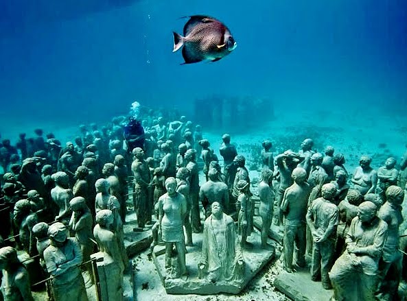 Cancun Underwater Museum Price Desktop Background For HD