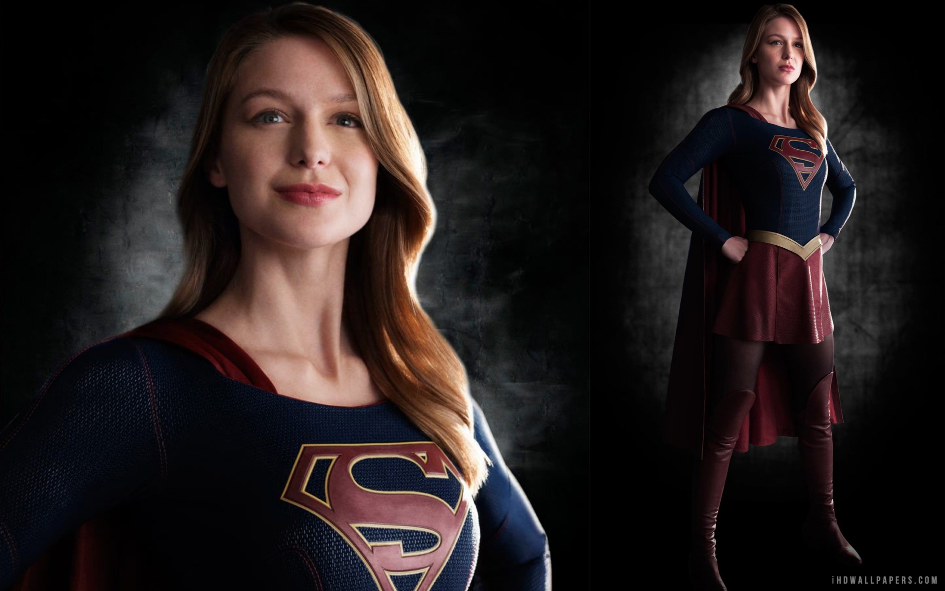 Melissa Benoist As Supergirl HD Wallpaper IHD