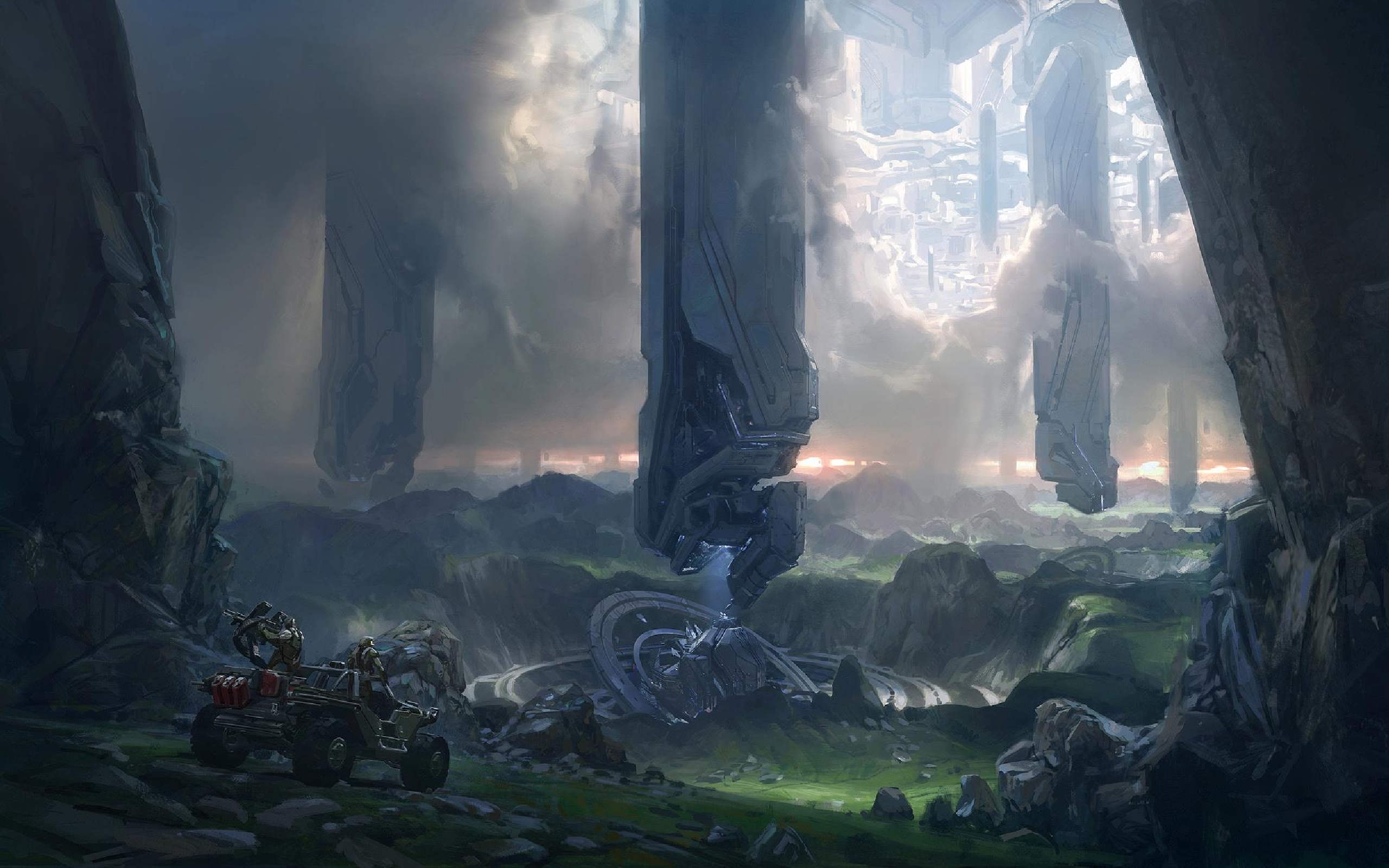 Halo Computer Wallpaper Desktop Background Id