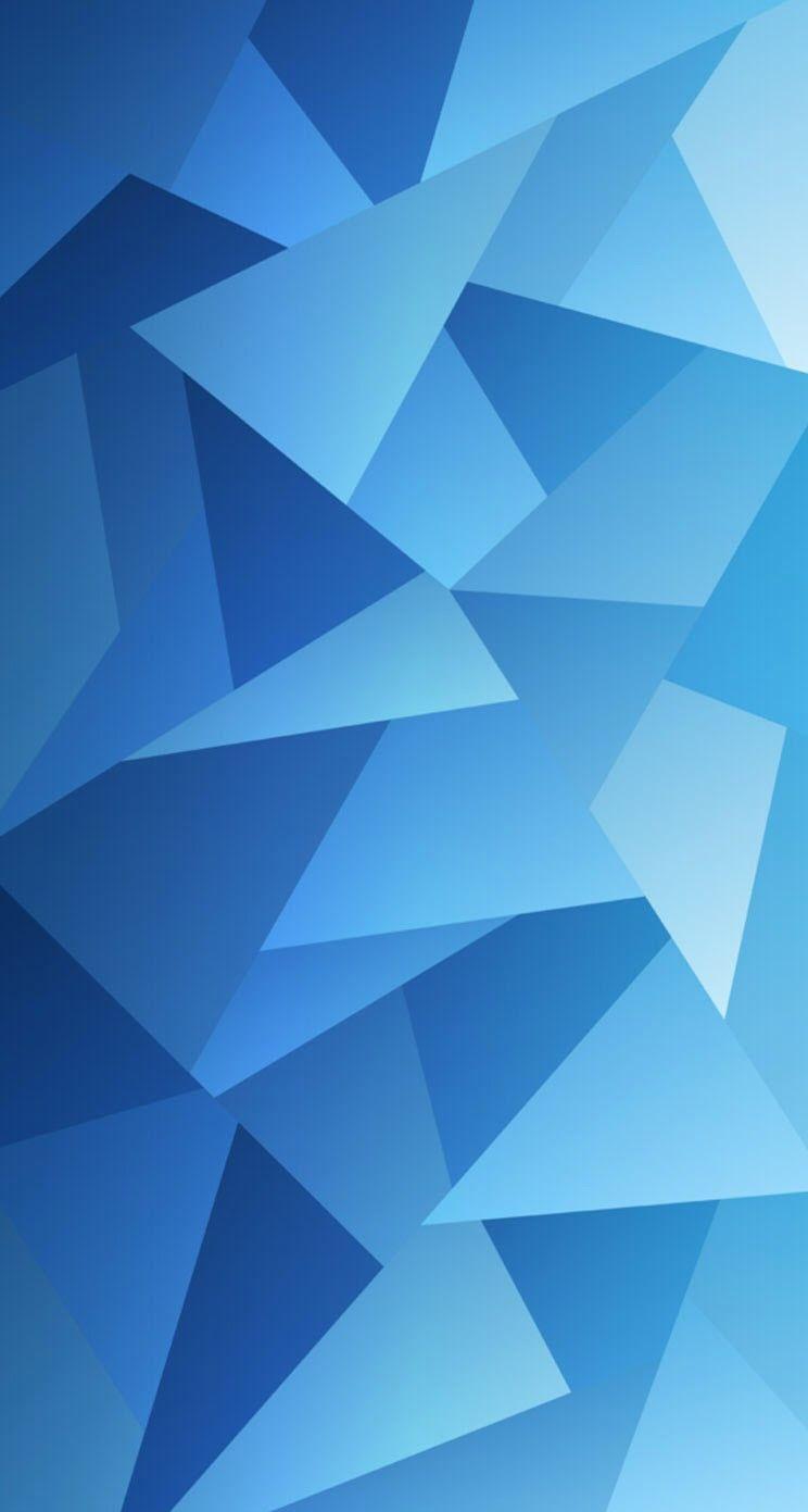 Blue iPhone Wallpaper On