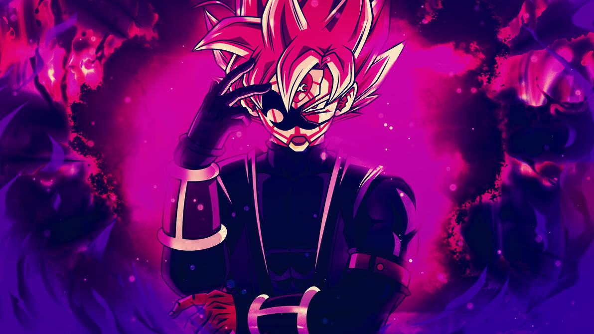 Masked Black Goku Wallpaper By theazer0x