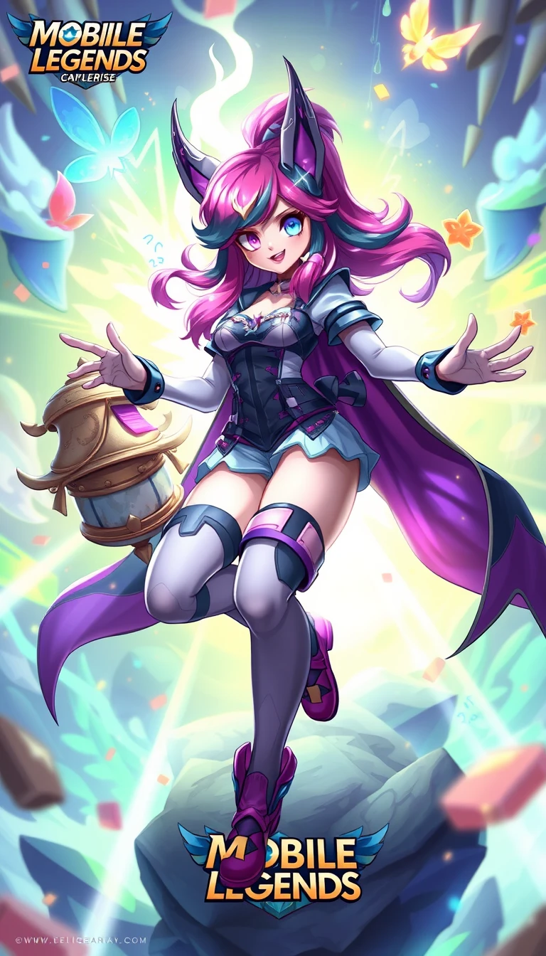 Harley Mobile Legend Wallpaper