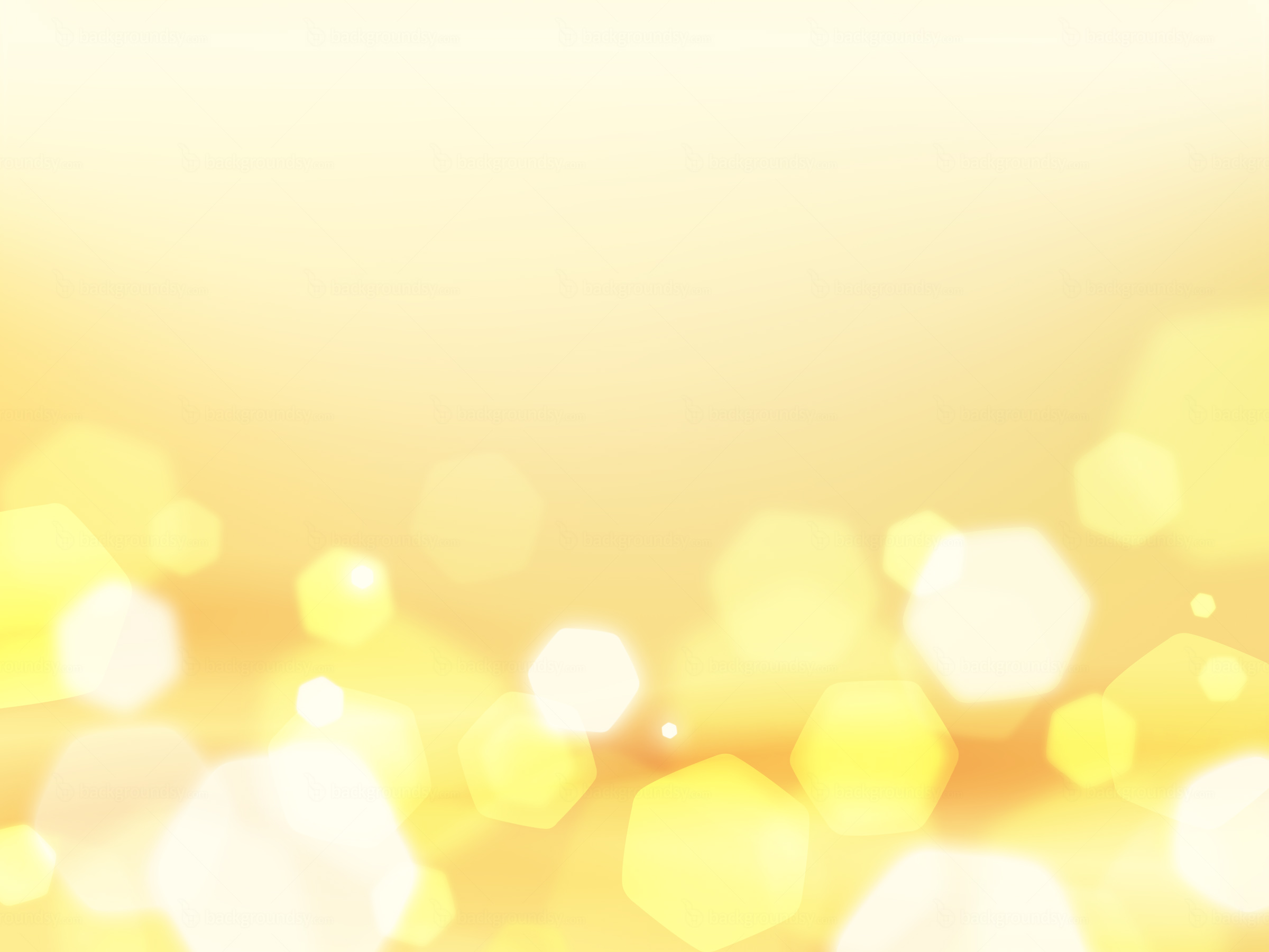 Yellow Sparkles Background Backgroundy