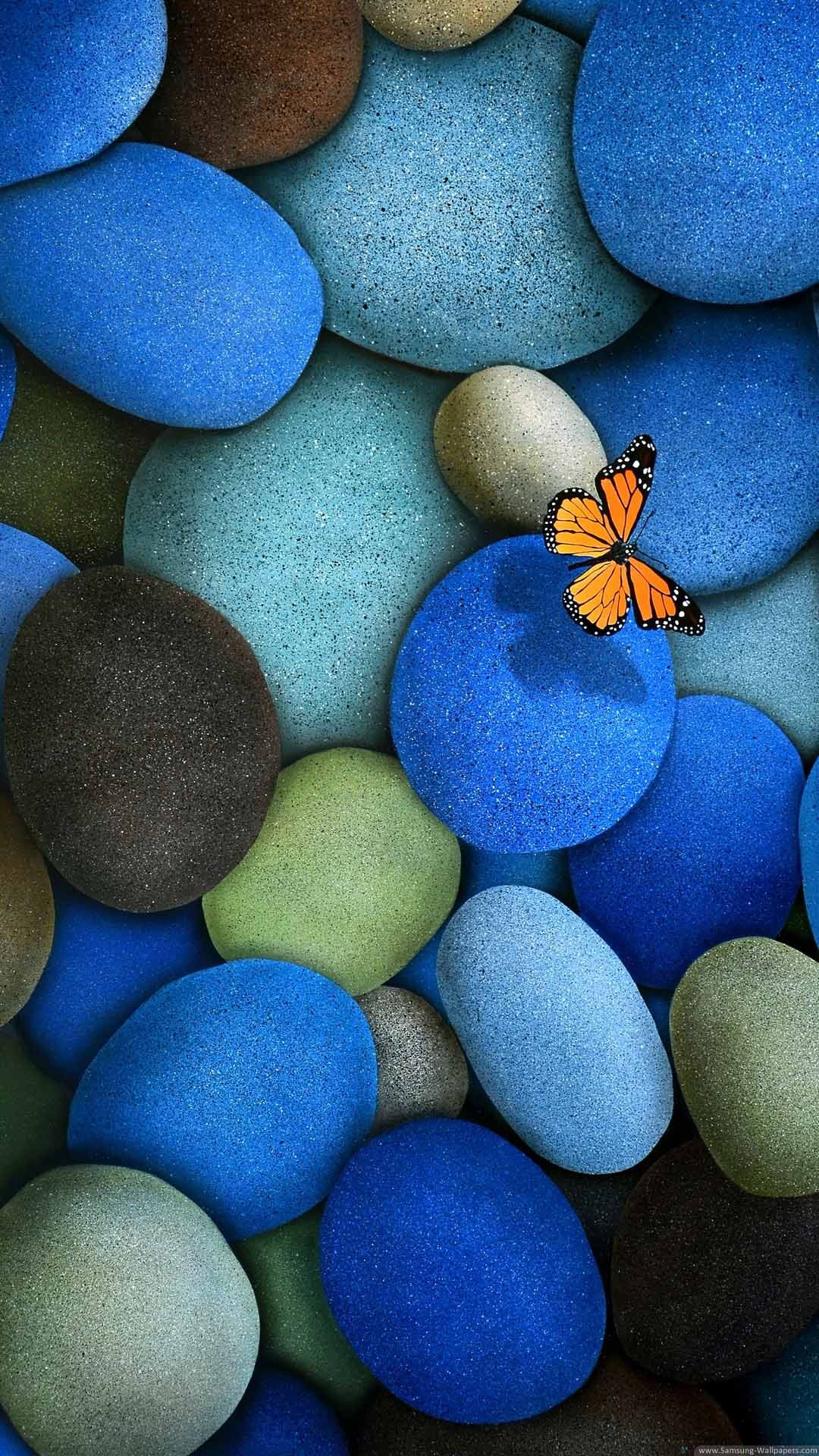 Background Image HD For Mobile Colorful Stone
