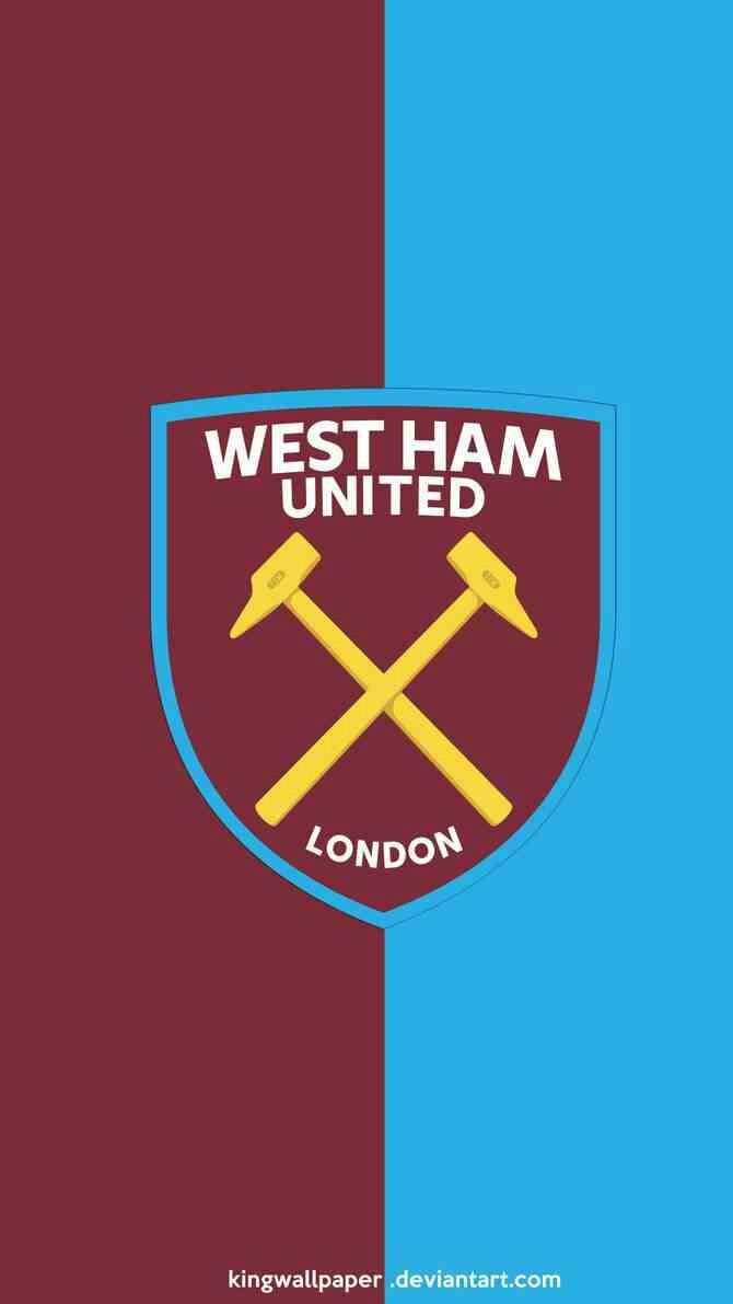 West Ham Wallpaper Footballs Badge United