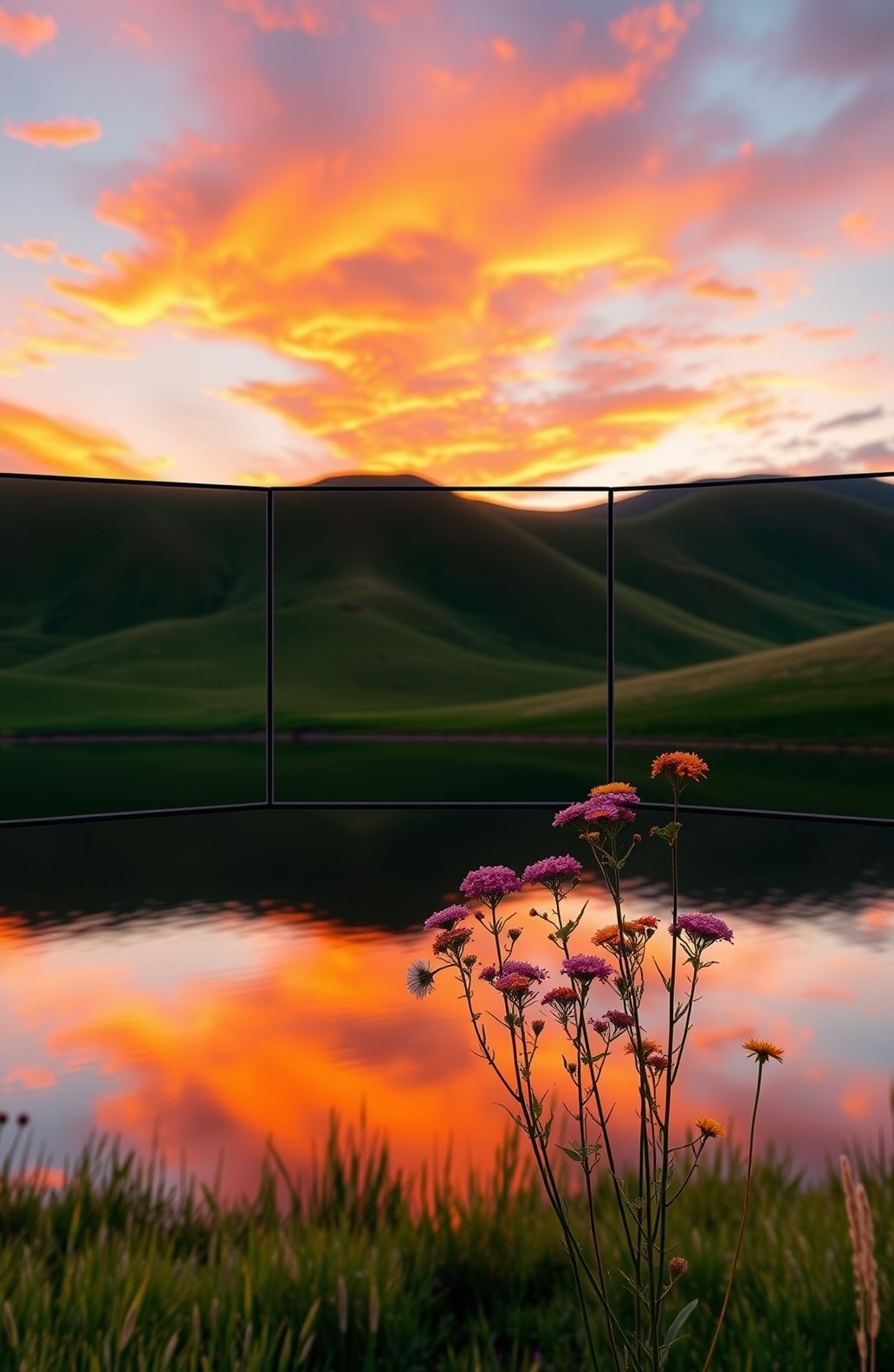 Triple Screen Wallpaper HD