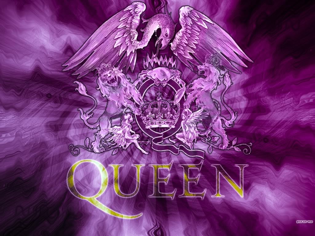 Queen Dark Purple Wallpaper Desktop Background