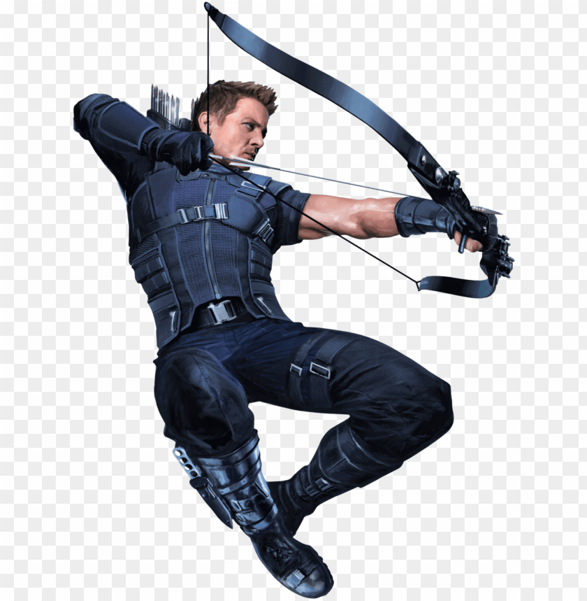Hawkeye Right Png Image With Transparent Background Toppng